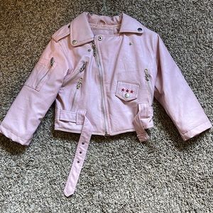 Outdoor Habitat Girls Faux-Leather Jacket